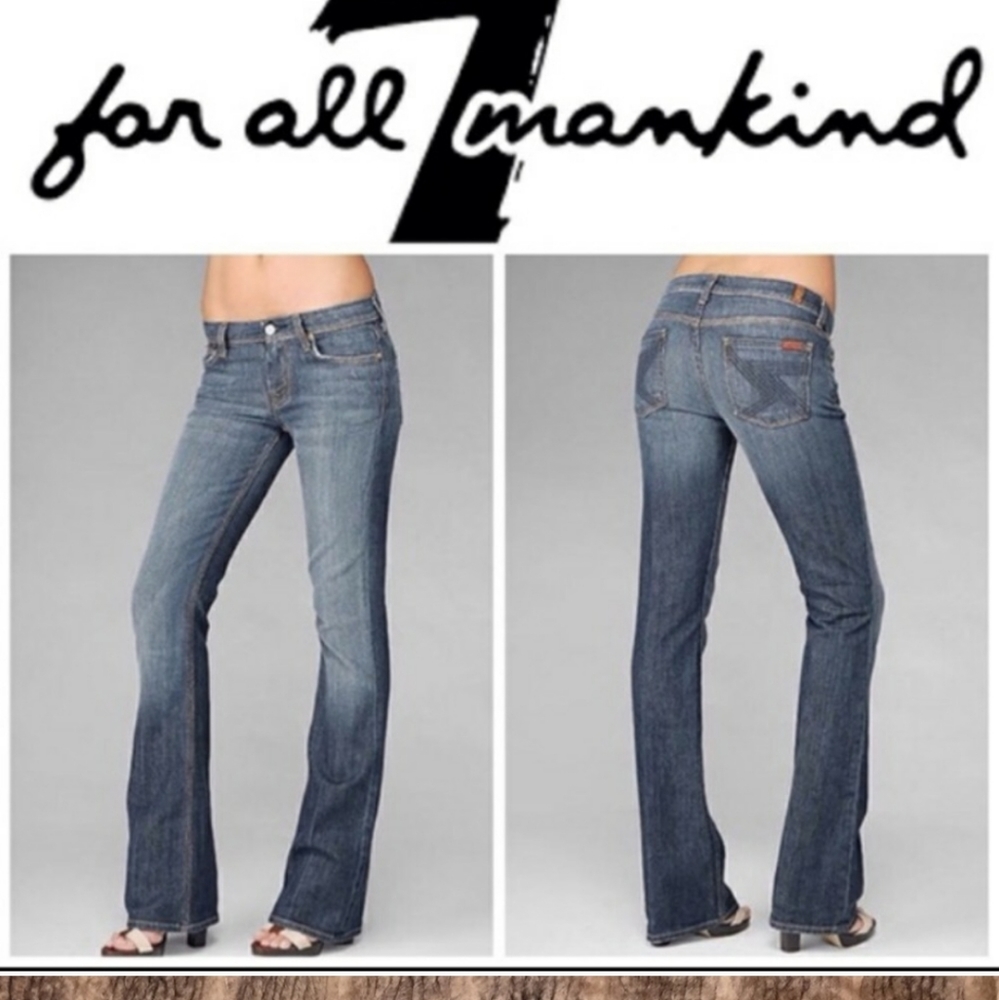 7 For All Mankind Flynt Bootcut Jeans